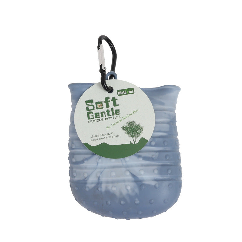 2 In 1 Paw Cleaner and Water Cup
