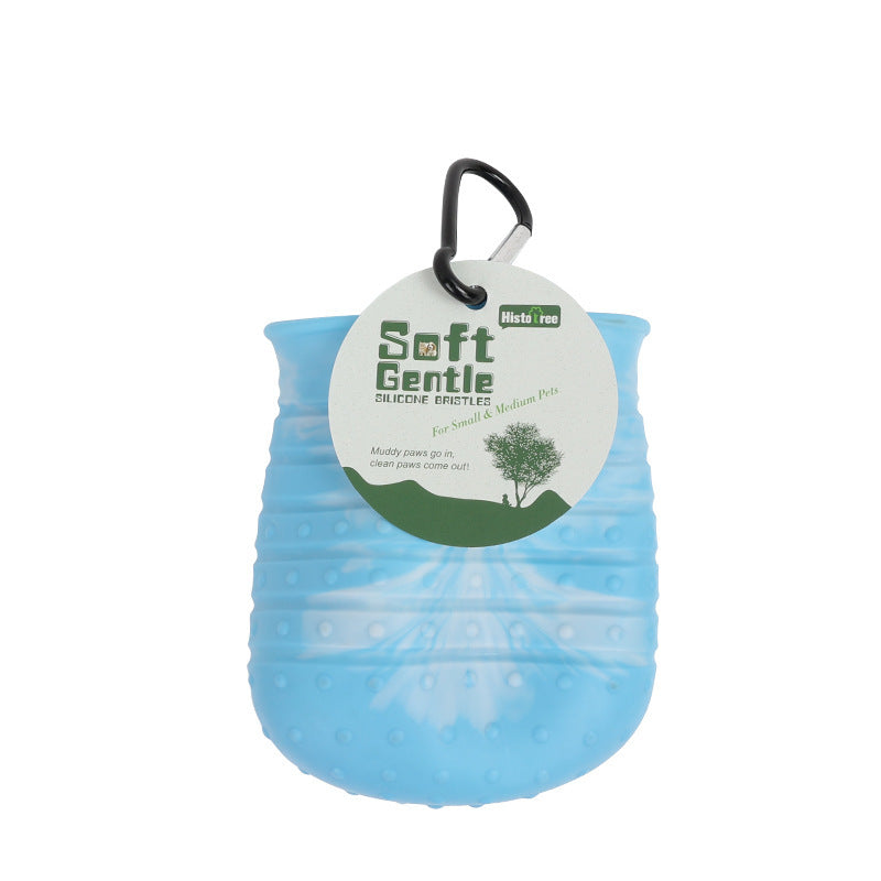 2 In 1 Paw Cleaner and Water Cup