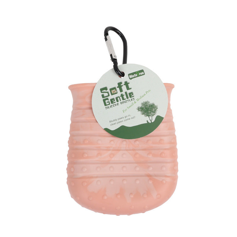 2 In 1 Paw Cleaner and Water Cup